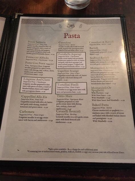 zias st louis|Dinner Menu : Zia's On The Hill, Saint Louis, Missouri.